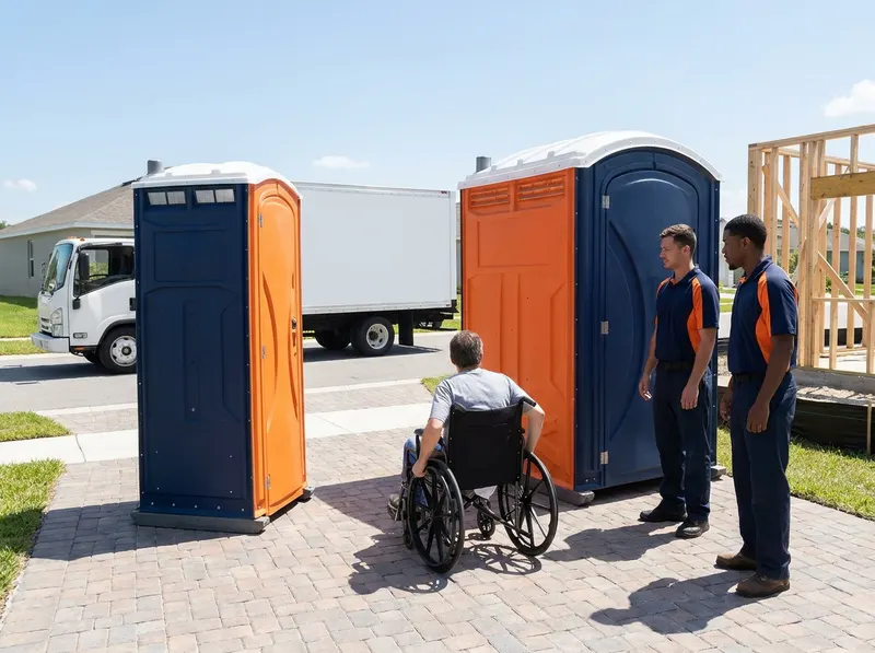 ADA-Accessible Portable Toilet Rental in Ocala, FL