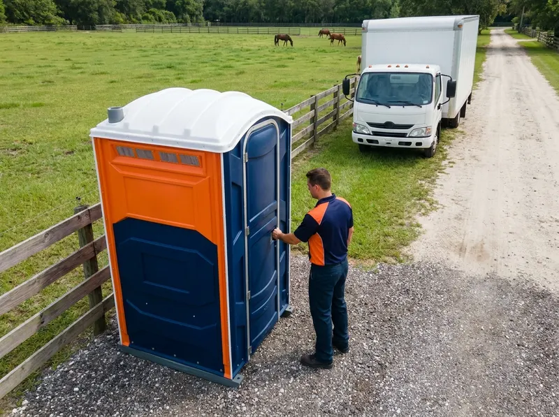 Farm & Equestrian Venue Portable Toilet Rental in Ocala, FL