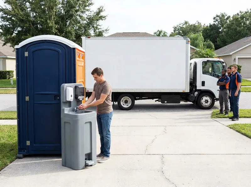 Portable Hand Wash Station Rental in Ocala, FL