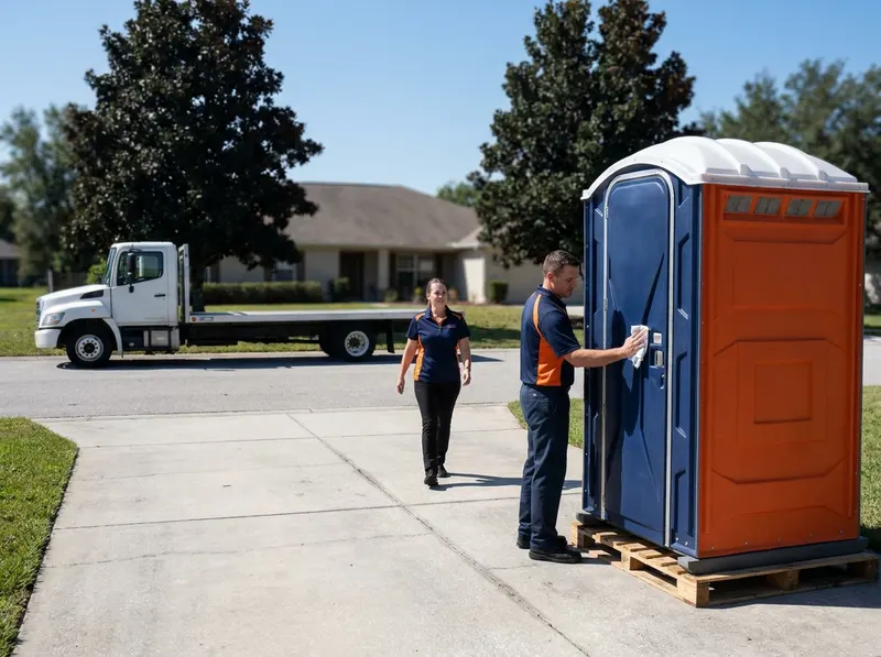 Weekend Event Portable Toilet Rental in Ocala, FL